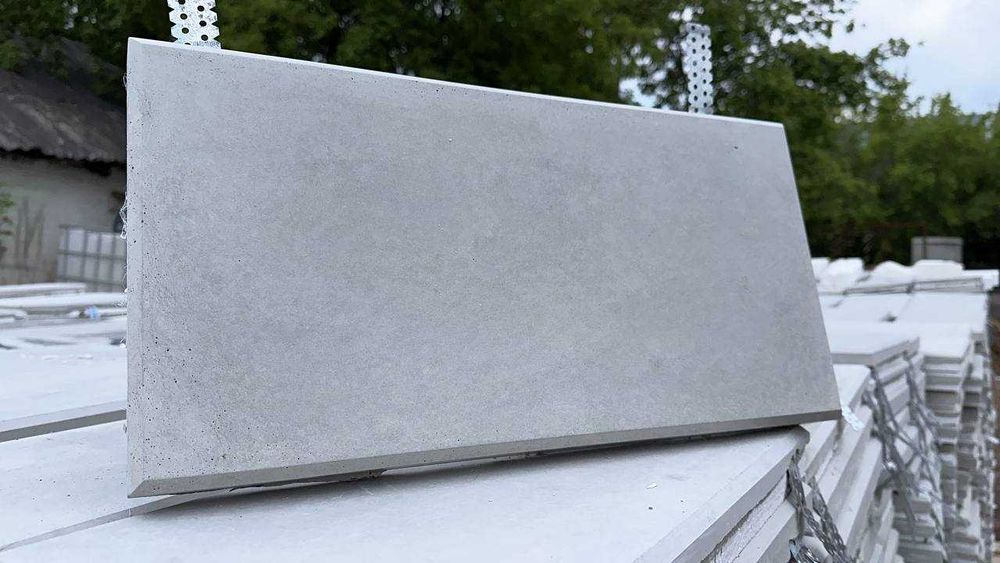 Термопанели из фибробетона