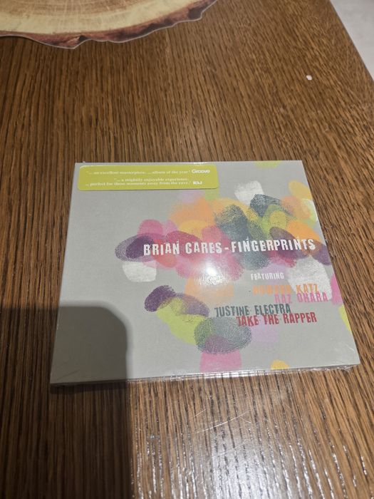 Brian Cares ‎– Fingerprints