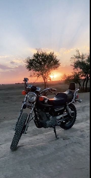 Honda 125cc на ходу