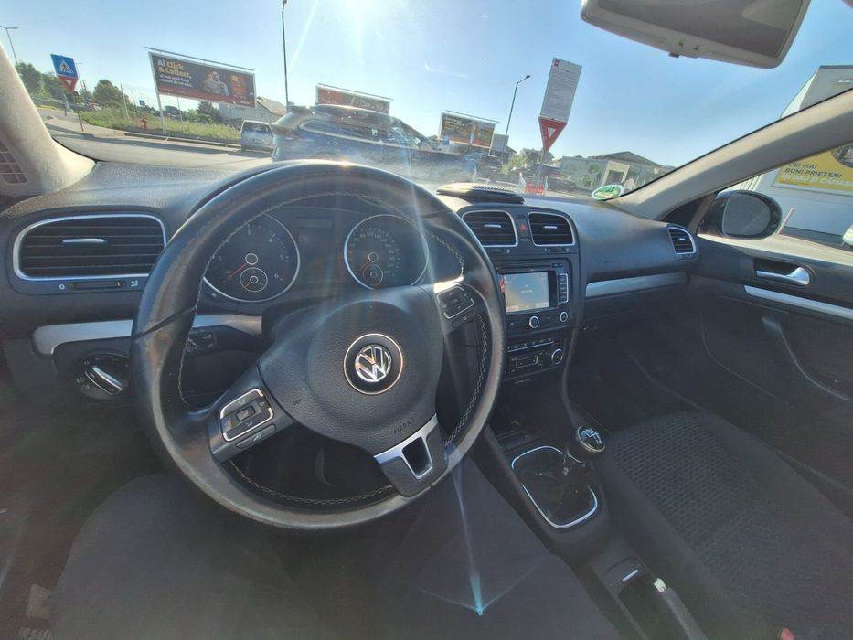 VW Golf 6 Variant 2010, 1.6TDI, motorina – 305.000 km – functionala
