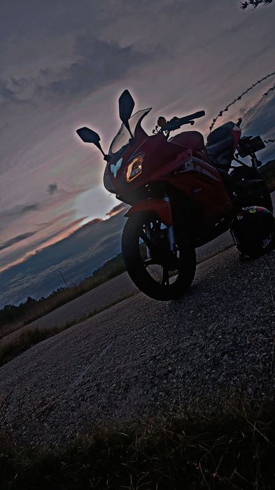 Keeway rkr 125 2020(stricat)