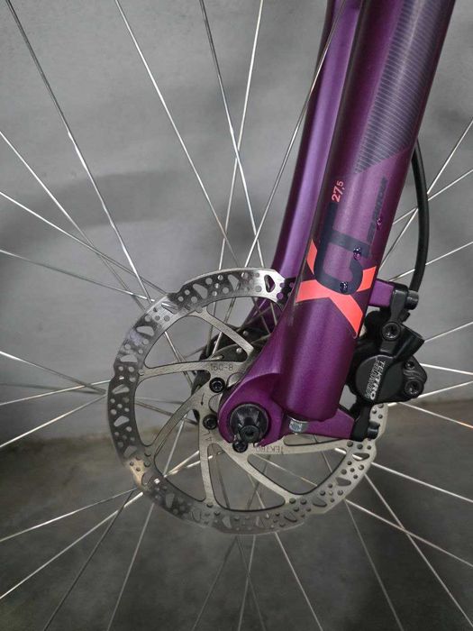 Горный велосипед Cube Access WLS 27,5 Disc (2015)