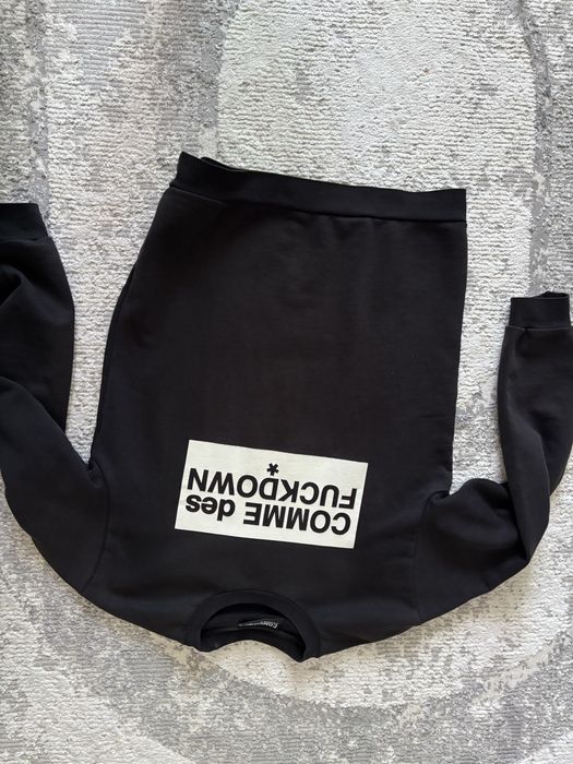 кдф свитшот,comme des fuckdown
