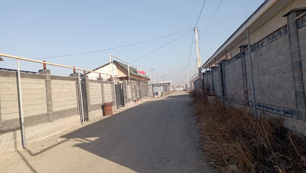 Участок жер Кокозек с фундаментом