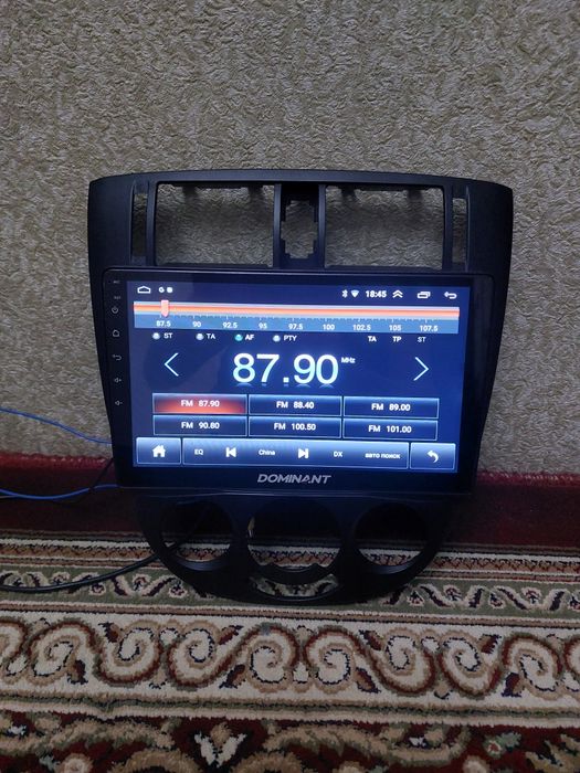 Монитор Доминант на  Жентра.