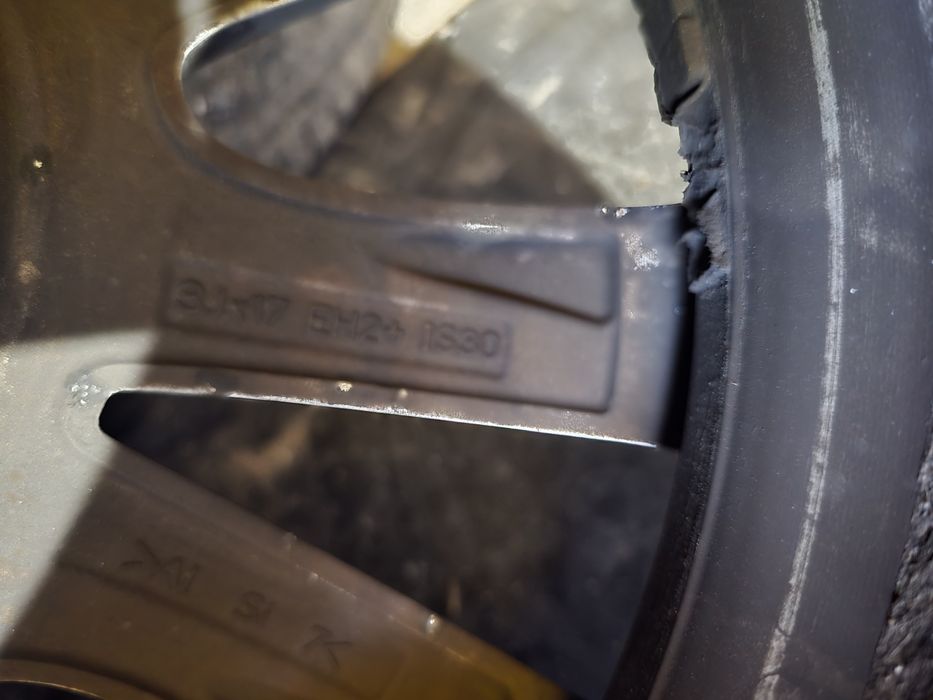 Джанти с гуми bmw f10 f11