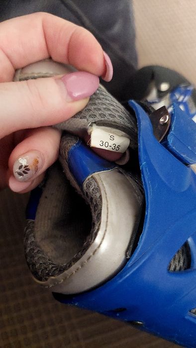 Ролики детские. 30-34