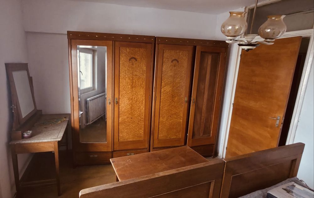 set dormitor lemn masiv