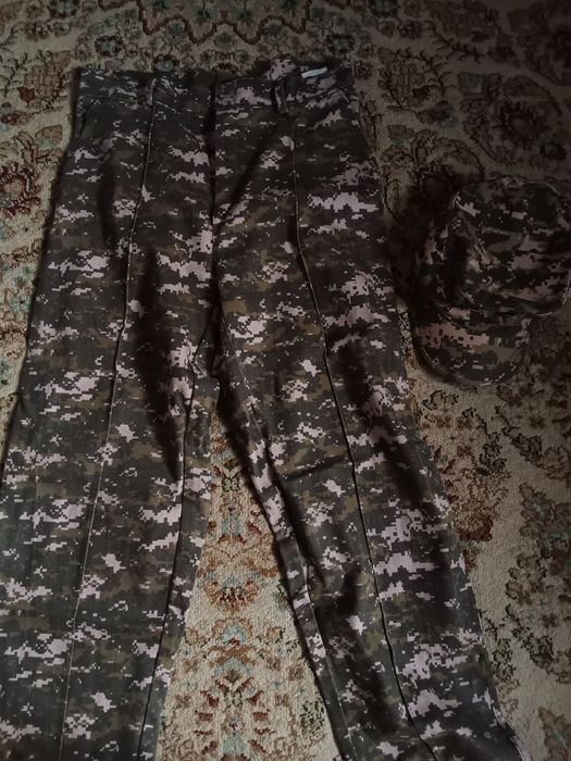 Форма для начальной военной подготовки