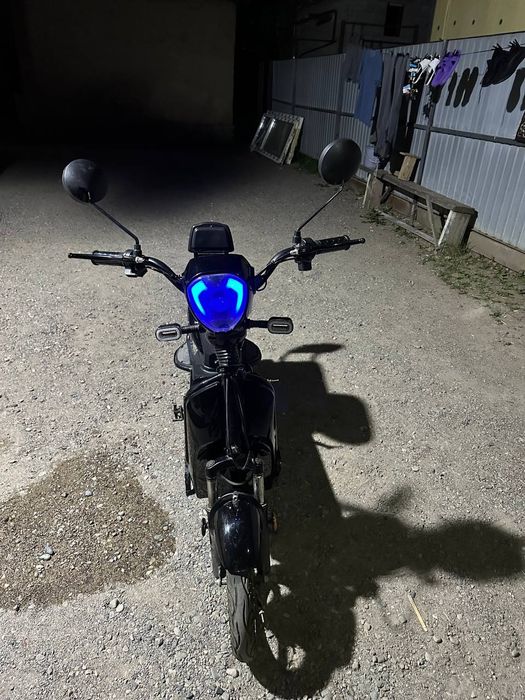 Электроскутер Leopard