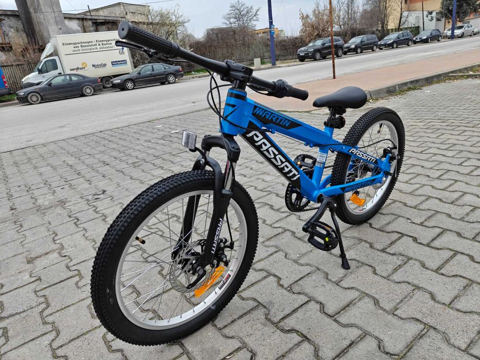 PASSATI Алуминиев велосипед 20" MARTYN db син