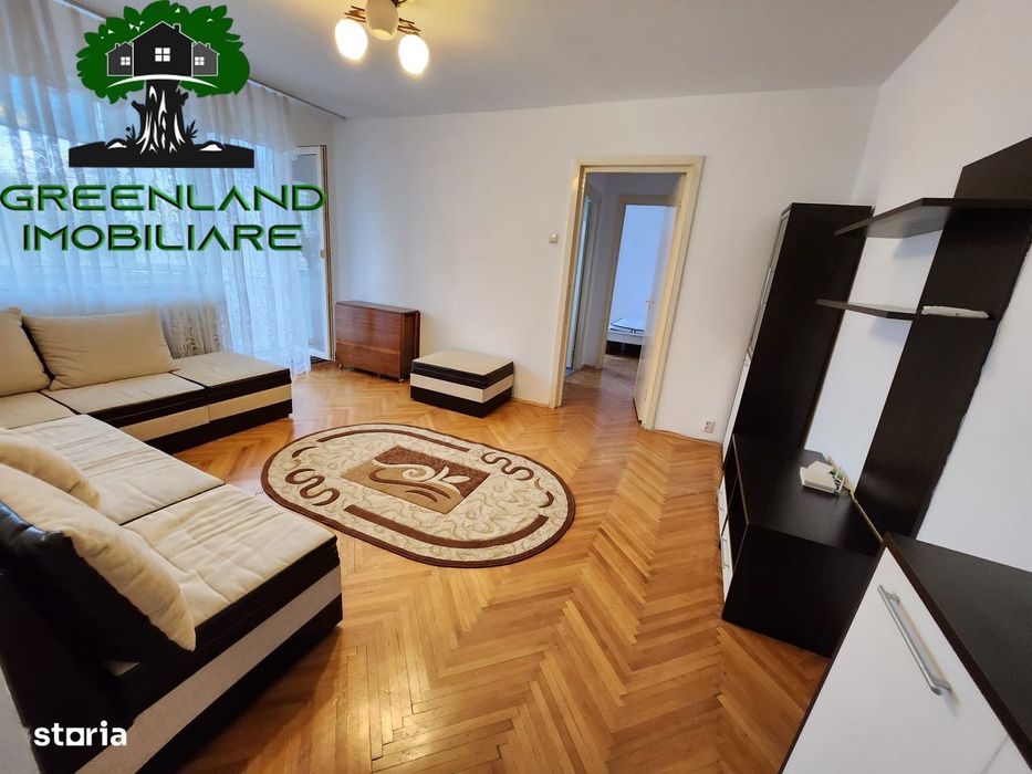 Ap 2 camere, etaj 2,Mobilat si Utilat Complet,55 mp, Podu Ros Cantemir