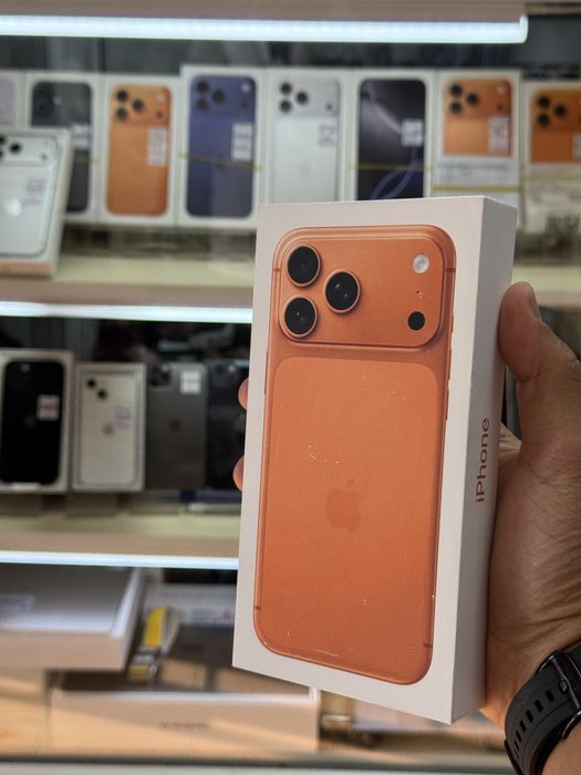  iPhone 17pro max 5G 256gb 4X/A Cosmic Orange
