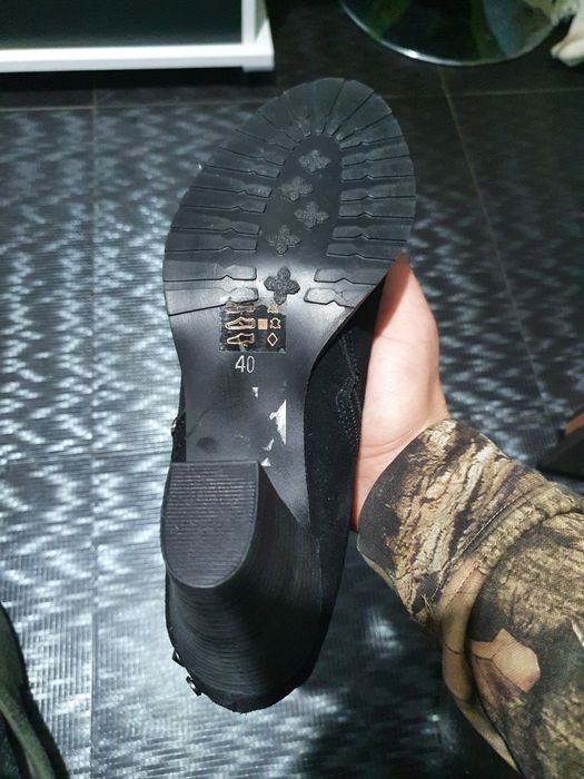 Ghete botine  Lazamani 40 piele naturala preț mag 149 €