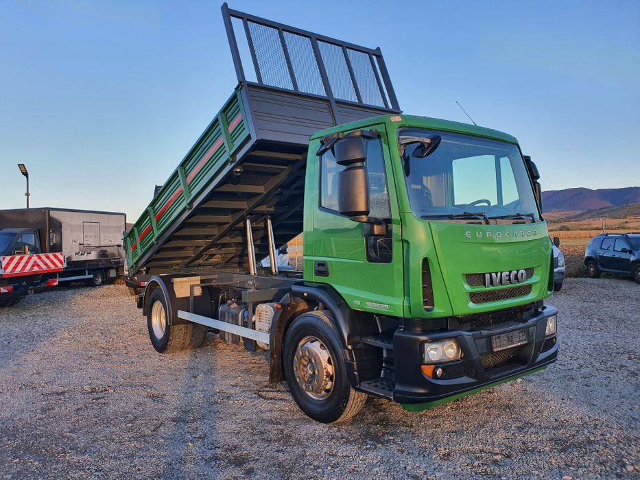 Iveco Eurocargo 18t Basculabil, Mercedes, Man