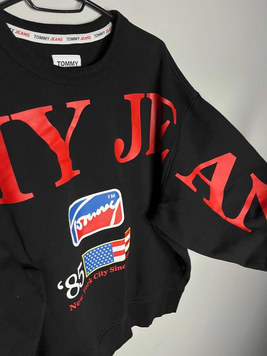 Tommy Jeans Comfort Modern Sport Crewneck Sweatshirt Мъжка Блуза