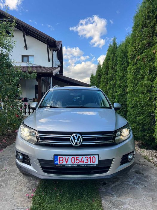 Vand VW TIGUAN 2012