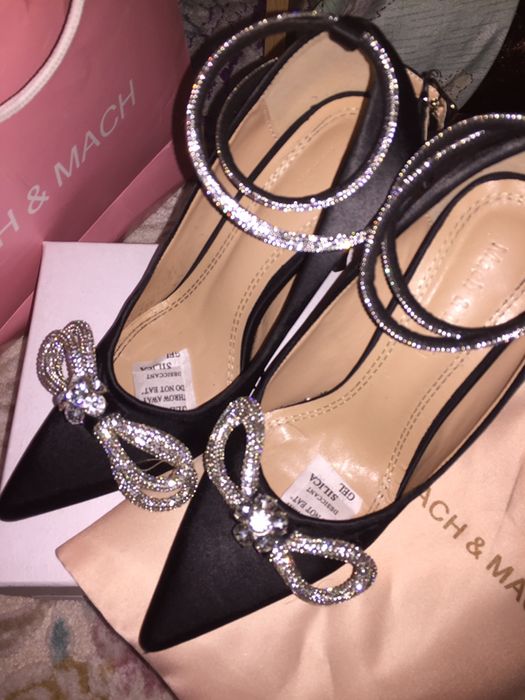 Туфли «MACH & MACH”