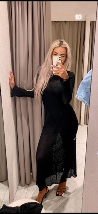 Дълга Рокля на Зара