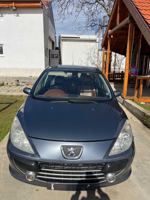 Кожен салон Джанти двигател 2.0 177 кс Пежо 307 Peugeot EW10 J4S