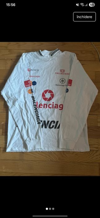 Balenciaga Longsleeve