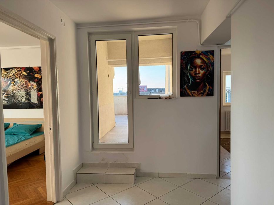 Apartament 2 camere - regim hotelier / PIATA ROMANA / TERASA