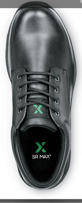 Обувки SR Safety  antisliр черни и бели ресторант кухня номер 43