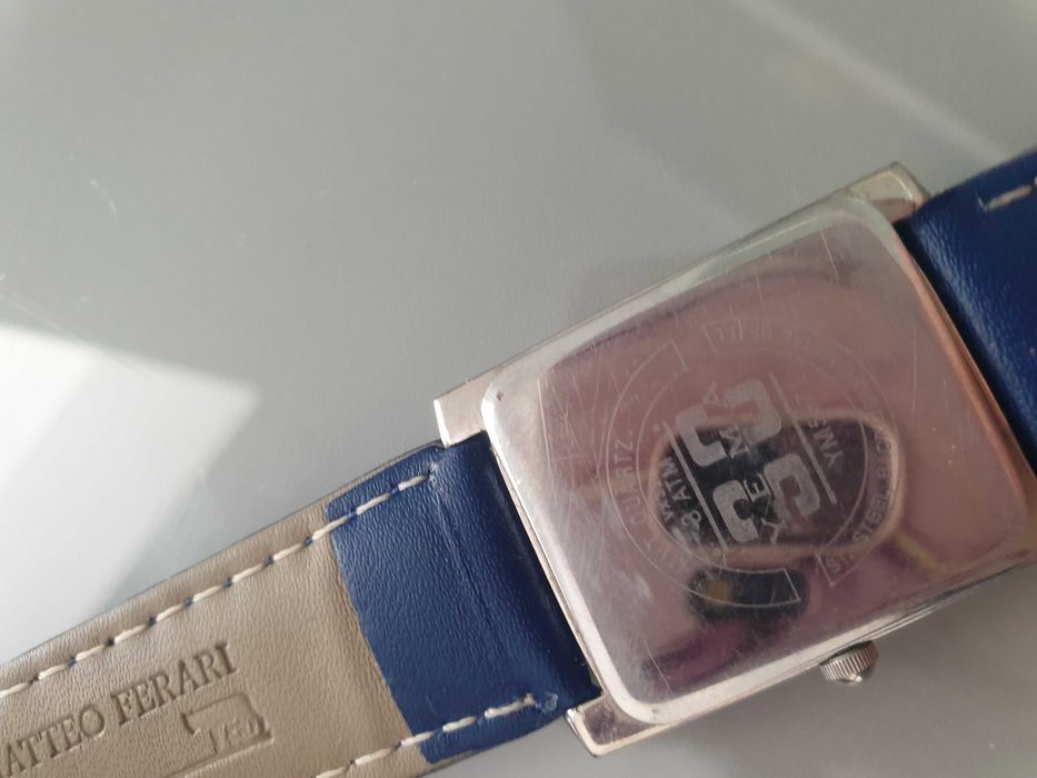 Ceas YEMA original superb argintiu