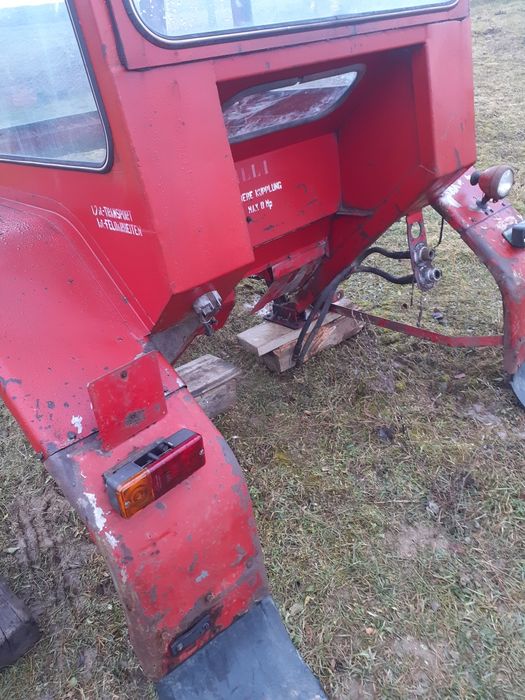 Aeroterma tractor u 650