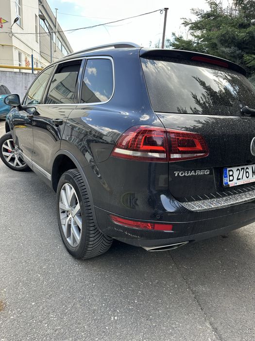 Touareg X ,2014, 3.0 TDI , Panoramica , Perne aer