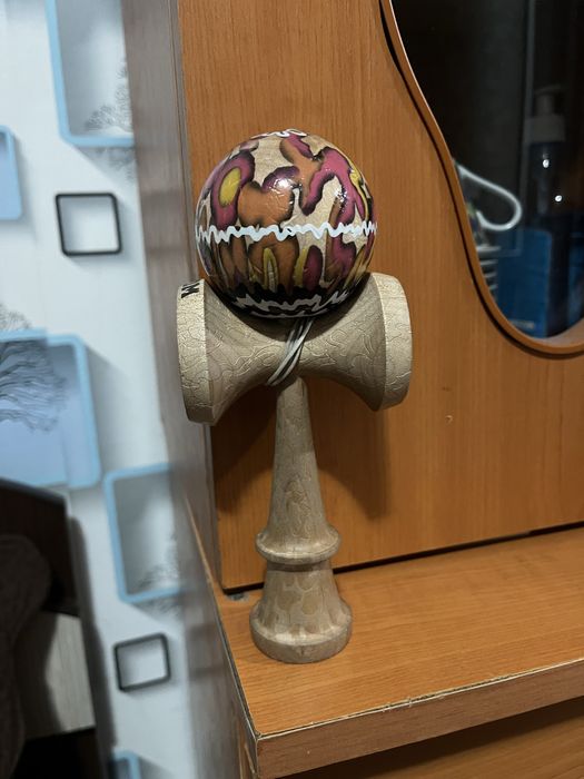 Vand Kendama krom
