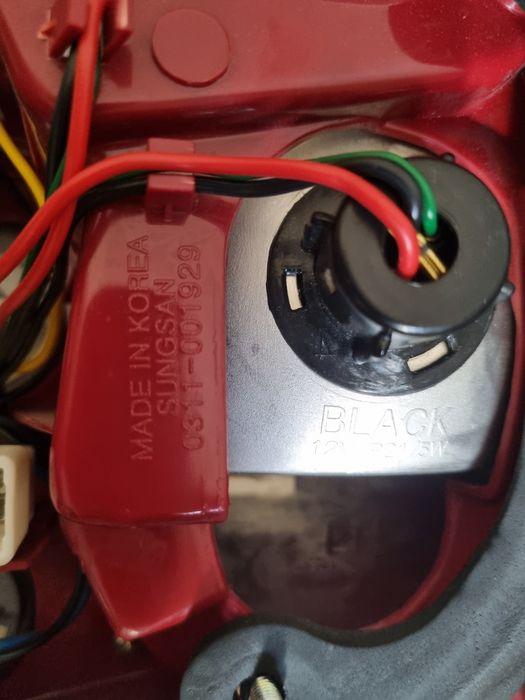 Gentra orqa original korea full fara