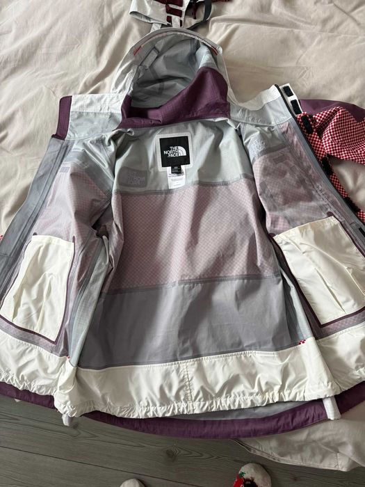 Geaca si pantaloni ski snowboard The North Face a68