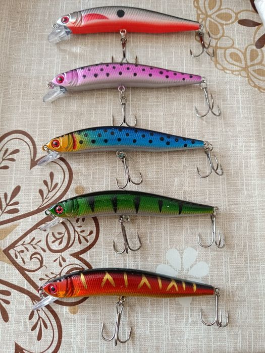 ВОБЛЕРИ НОВИ без забележки