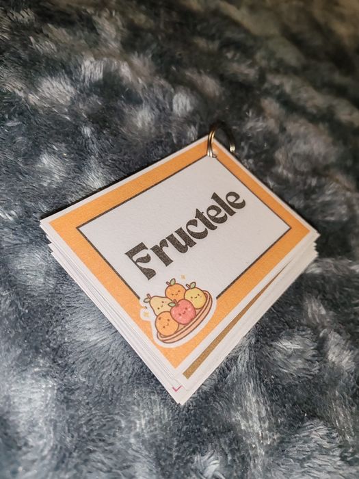 Flashcarduri fructe