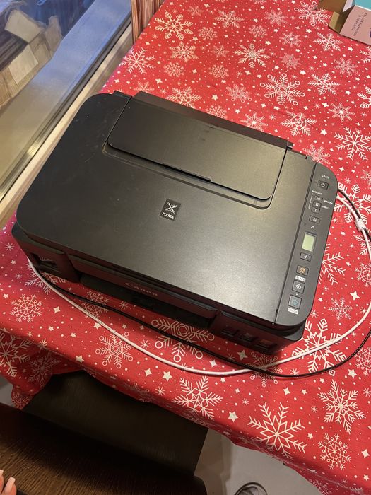 Canon PIXMA G3411 3-в-1 (печать/скан/копир) – работи отлично