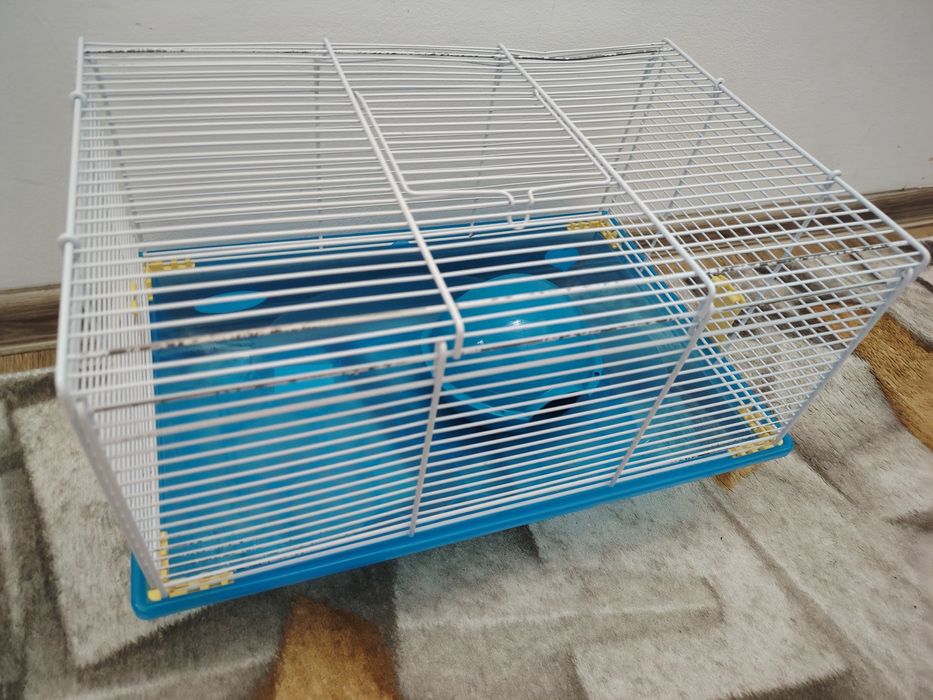 Cușcă pentru hamsteri