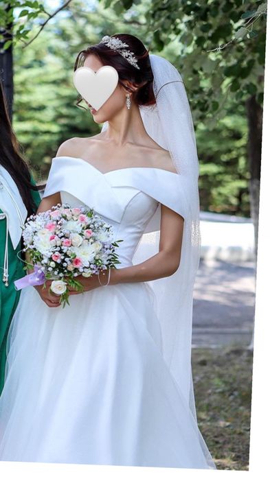 свадебное платье