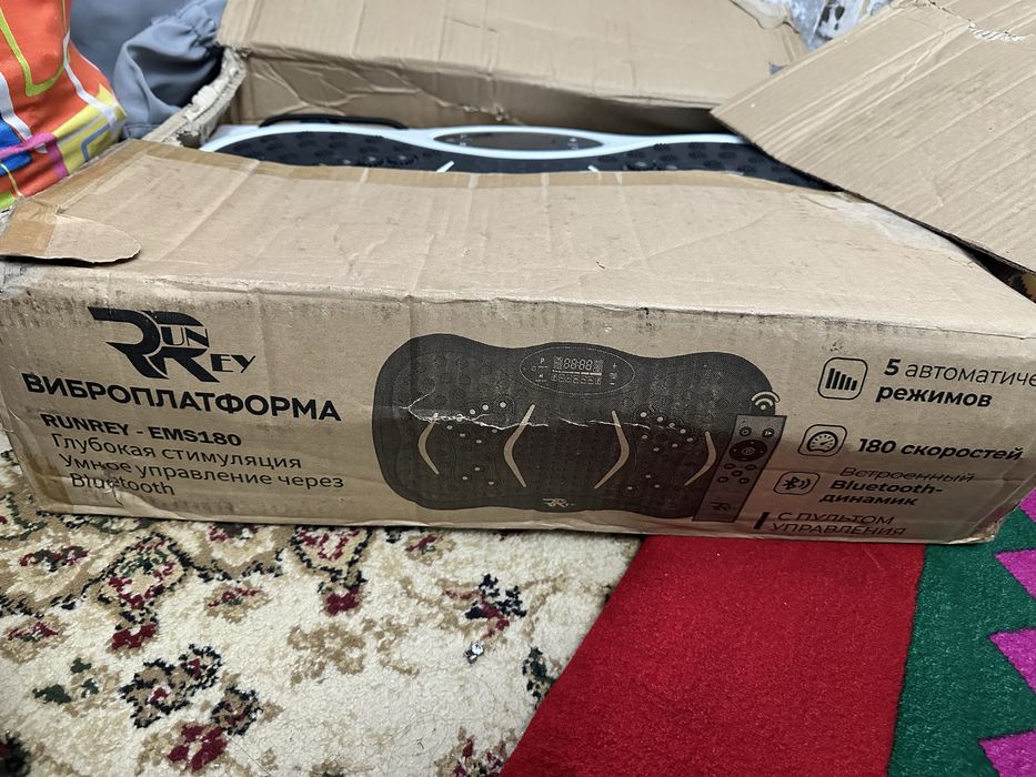 Виброплатформа бу в отличном состояние