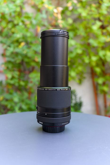 Obiectiv Pentax 55-300 ED PLM WR RE