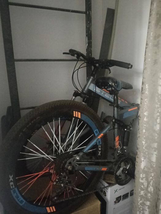 Складной велосипед