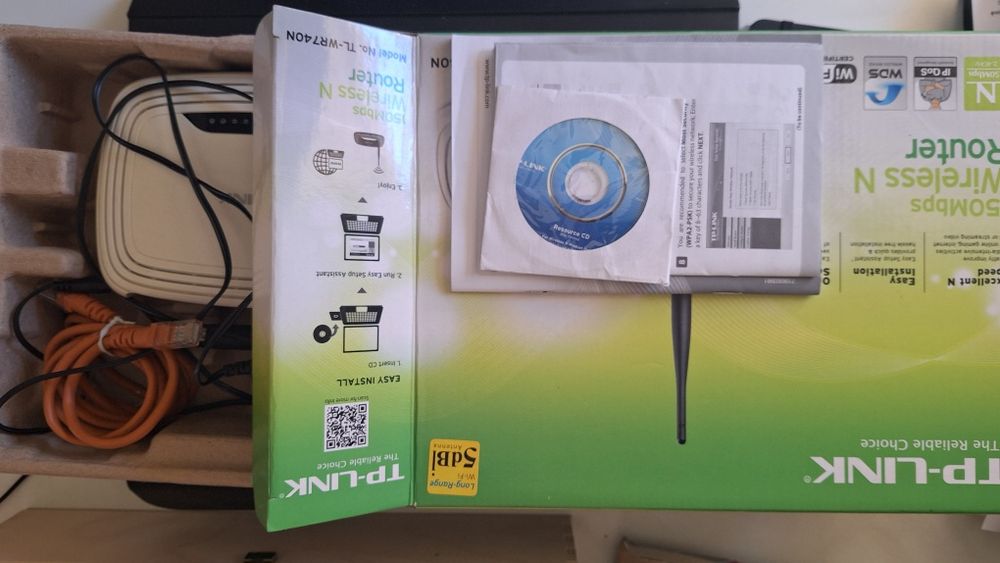 Vând router Tplink