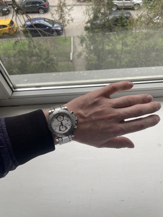 Часы MontBlanc на браслете