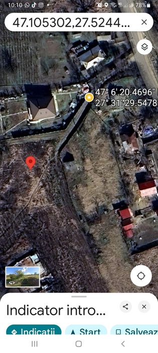 Parcele teren intravilan Horpaz-Da