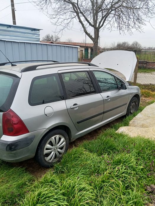 Пежо 307 hdi Peugeot на части