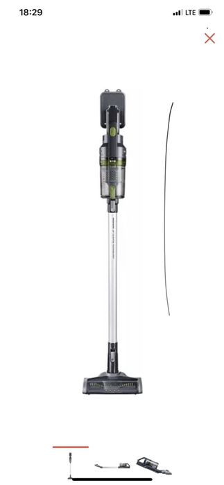 Без провдной пылесос с акумляторам