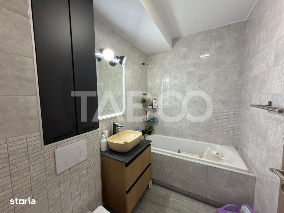 Apartament decomandat 4 camere 110 mp utili 2 bai balcon Pictor Brana