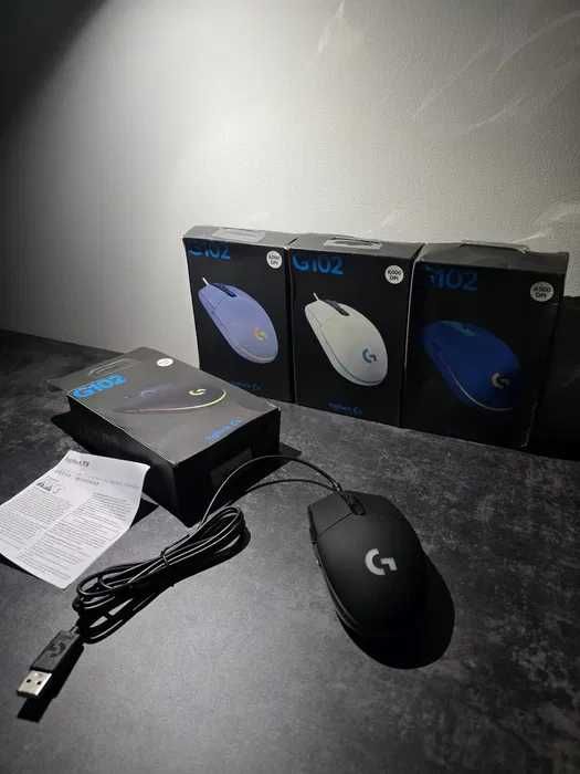 Продам игровую мышь Logitech G102