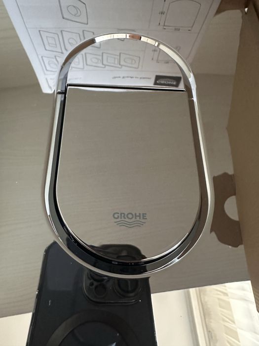 Продам комплекты кнопок  для инсталяции Grohe оригинал  в цвете хром