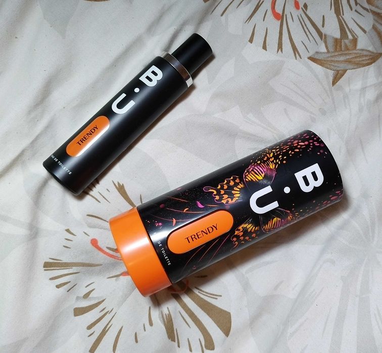 Туалетная вода B.U. Trendy